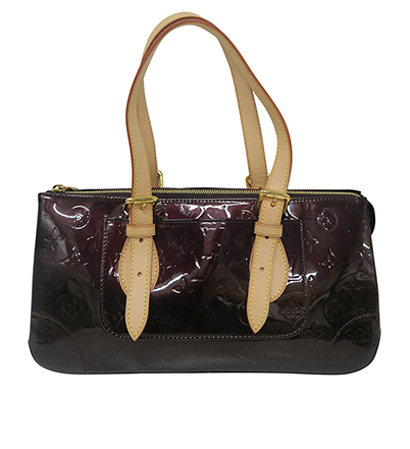 Vernis Rosewood Ave Bag, front view